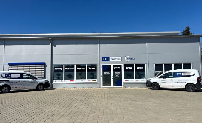ETS in Germaringen | ETS Elektrotechnischer Support GmbH Germaringen