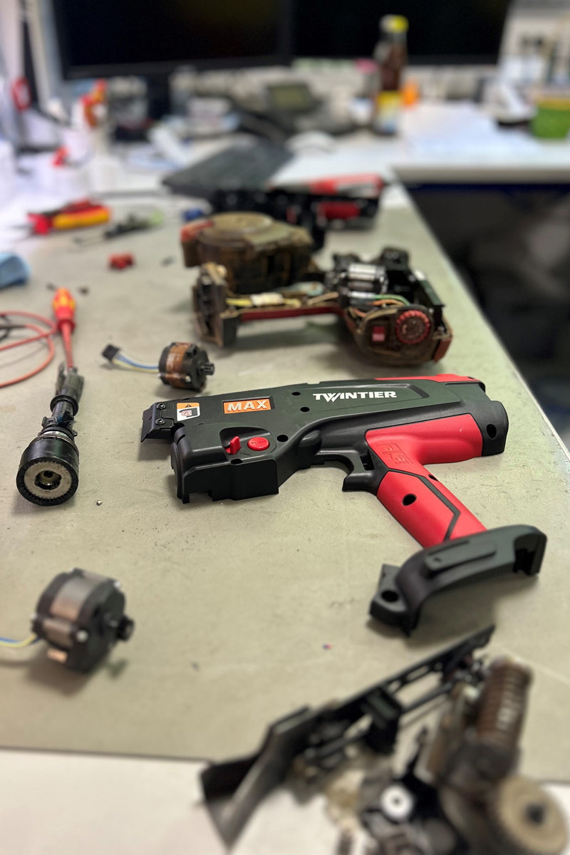 Werkzeugreparatur | ETS Elektrotechnischer Support GmbH Germaringen